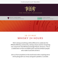 The Whisky Exchange email thumbnail