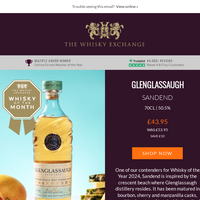 The Whisky Exchange email thumbnail