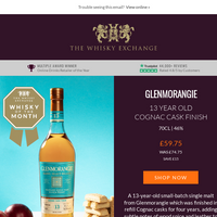 The Whisky Exchange email thumbnail