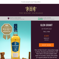 The Whisky Exchange email thumbnail