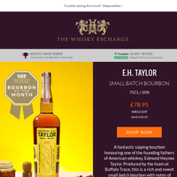 The Whisky Exchange email thumbnail