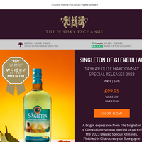 The Whisky Exchange email thumbnail