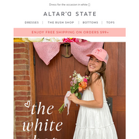 Altar'd State email thumbnail