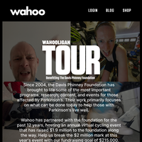 Wahoo Fitness email thumbnail