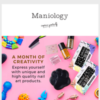 Maniology email thumbnail