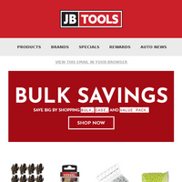 JB Tools email thumbnail