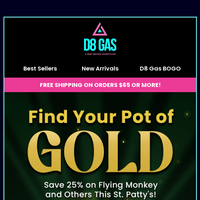 D8 GAS email thumbnail