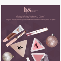 LYS Beauty email thumbnail