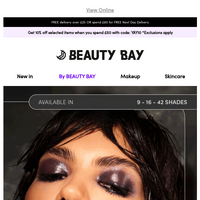 BEAUTY BAY email thumbnail