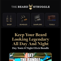 The Beard Struggle email thumbnail