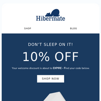 Hibermate email thumbnail