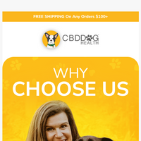 CBD Dog Health email thumbnail