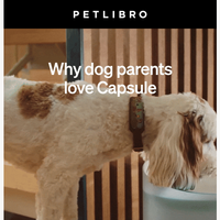 Petlibro email thumbnail