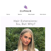 Cliphair email thumbnail