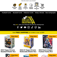 Steel City Collectibles email thumbnail