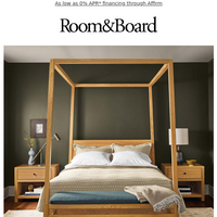 Room & Board email thumbnail