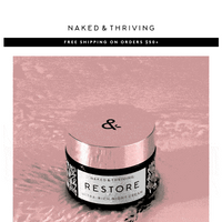 naked + thriving email thumbnail