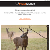 MeatEater email thumbnail