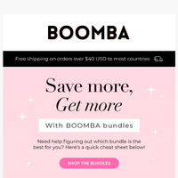 BOOMBA email thumbnail