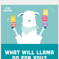 Llama Naturals email thumbnail