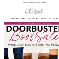 Chic Soul email thumbnail