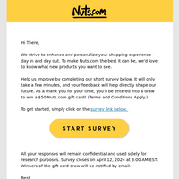 Nuts.com email thumbnail