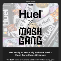 Huel UK email thumbnail