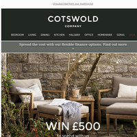 The Cotswold Company email thumbnail