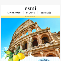 Esmi Skin Minerals email thumbnail