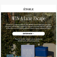 Etoile Collective email thumbnail