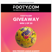 FOOTY.COM email thumbnail