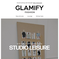 Glamify Fashion email thumbnail