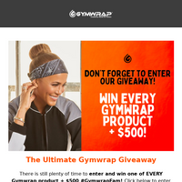 Gymwrap email thumbnail