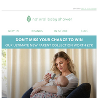 Natural Baby Shower email thumbnail