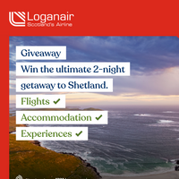 Loganair email thumbnail