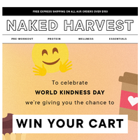 Naked Harvest Supplements email thumbnail