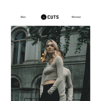 Cuts Clothing email thumbnail