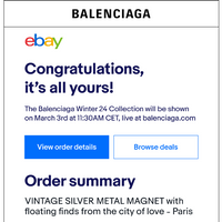 BALENCIAGA email thumbnail