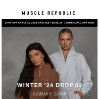 Muscle Republic email thumbnail