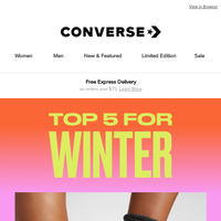 Converse Australia email thumbnail