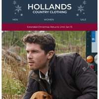 Hollands Country Clothing email thumbnail