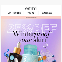 Esmi Skin Minerals email thumbnail