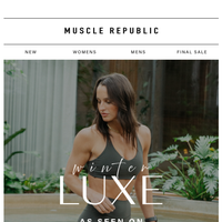 Muscle Republic email thumbnail