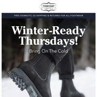 Thursday Boots email thumbnail