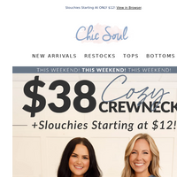 Chic Soul email thumbnail