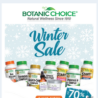 Botanic Choice email thumbnail