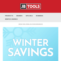 JB Tools email thumbnail