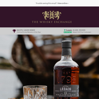 The Whisky Exchange email thumbnail