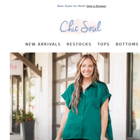 Chic Soul email thumbnail