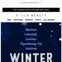 Lila Beauty email thumbnail